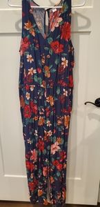 Jumpsuit floral